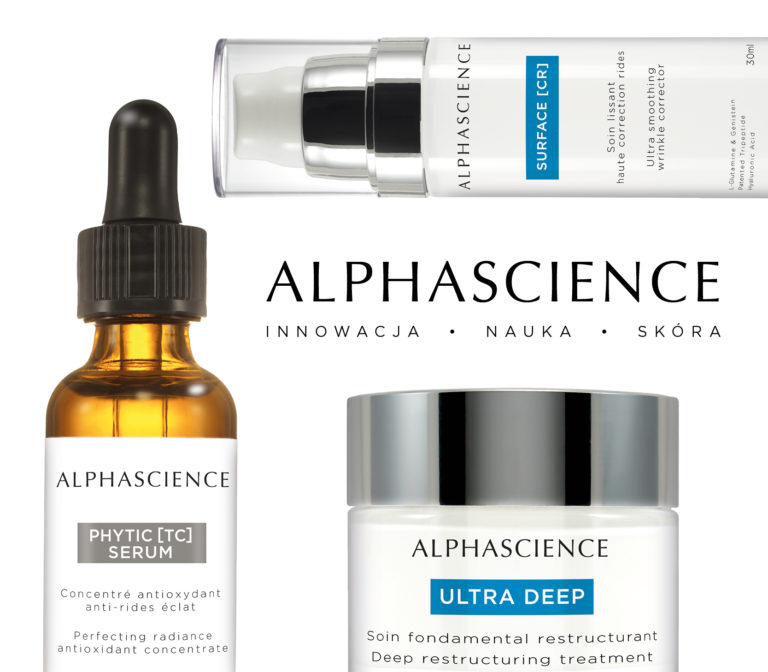 Alphascience skin care – Dermea